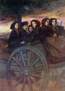 Returning from Market